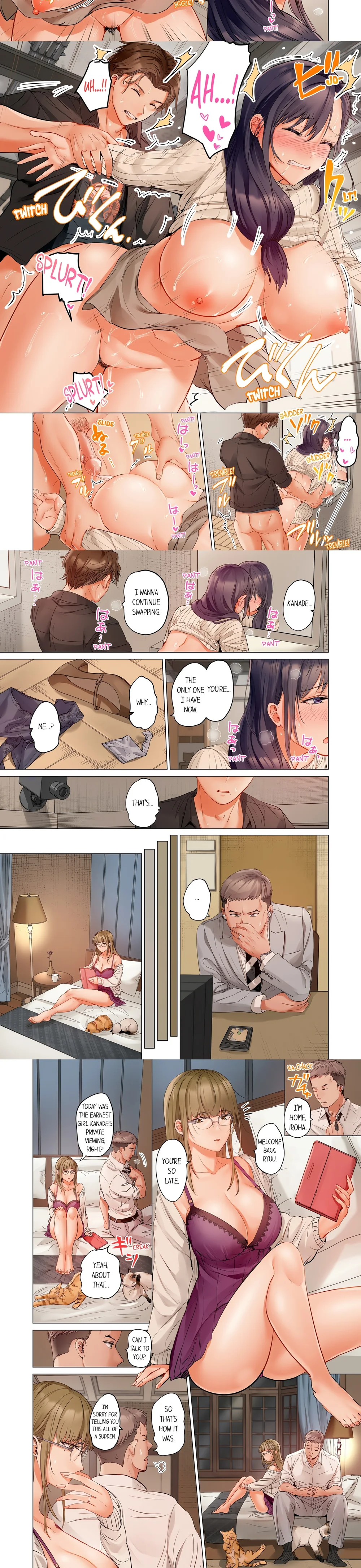 Married Couple Swap: He’s Better Than My Husband (Uncensored) Chapter 62 - Page 2