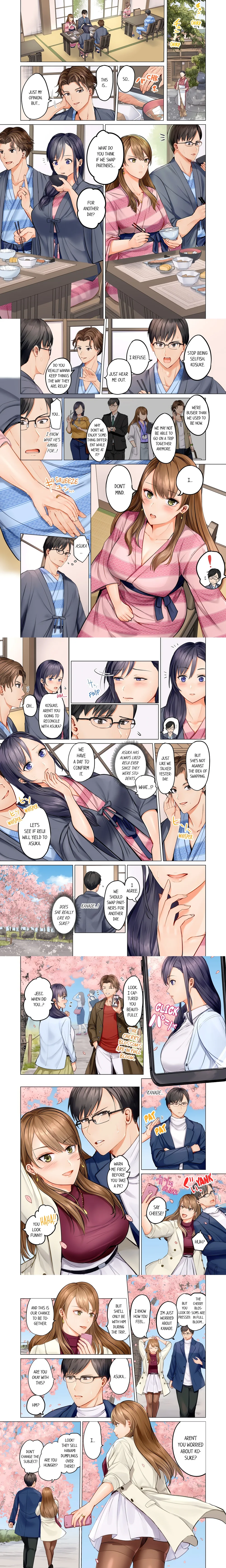 Married Couple Swap: He’s Better Than My Husband (Uncensored) Chapter 7 - Page 1