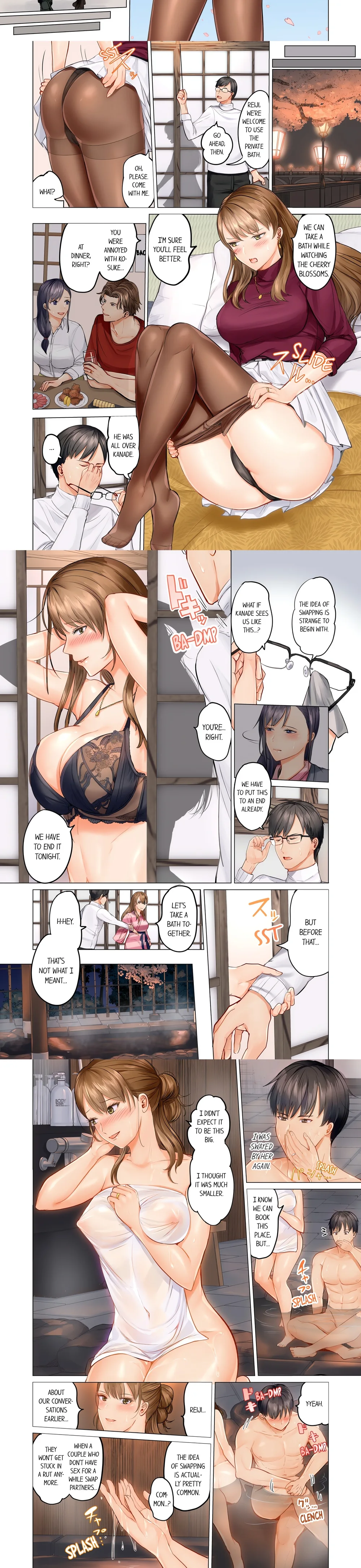 Married Couple Swap: He’s Better Than My Husband (Uncensored) Chapter 7 - Page 2