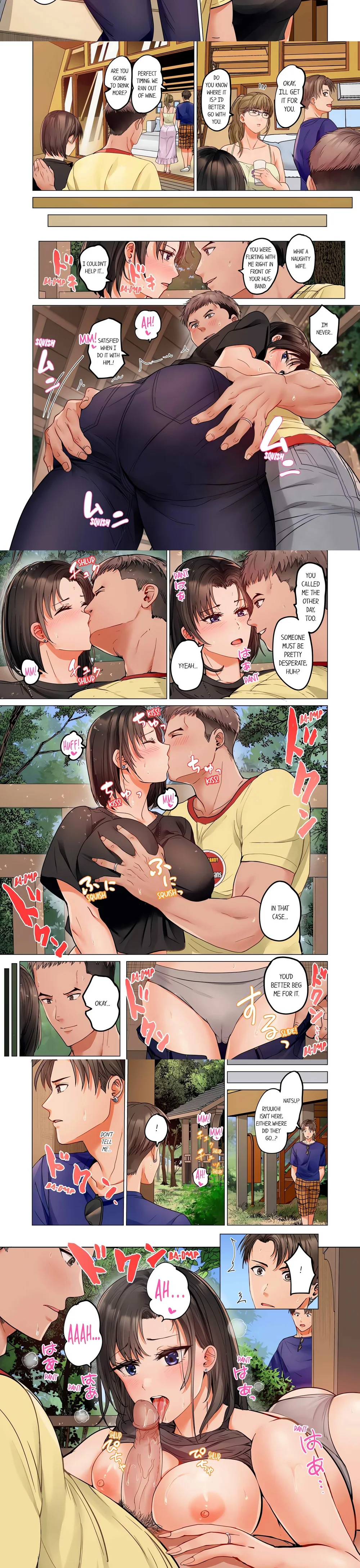 Married Couple Swap: He’s Better Than My Husband (Uncensored) Chapter 79 - Page 2