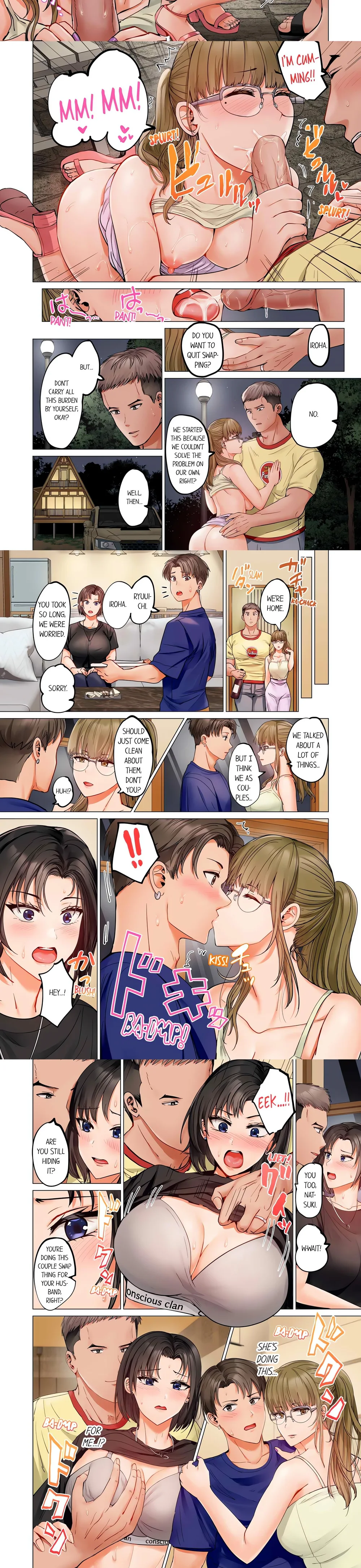 Married Couple Swap: He’s Better Than My Husband (Uncensored) Chapter 84 - Page 2