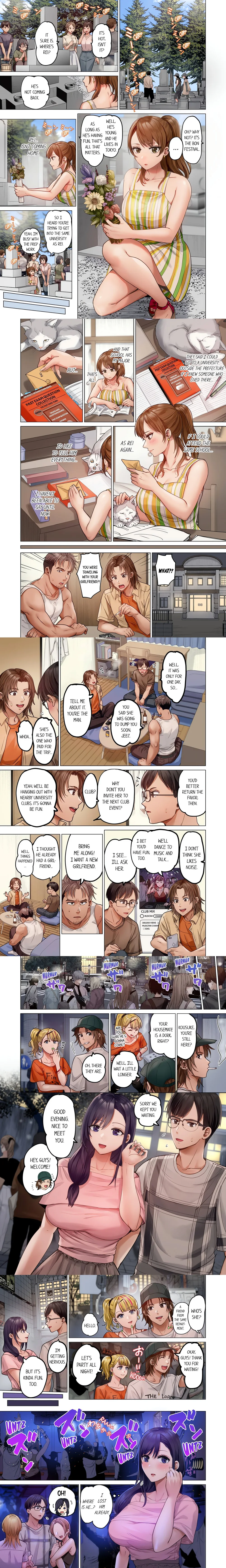 Married Couple Swap: He’s Better Than My Husband (Uncensored) Chapter 97 - Page 1