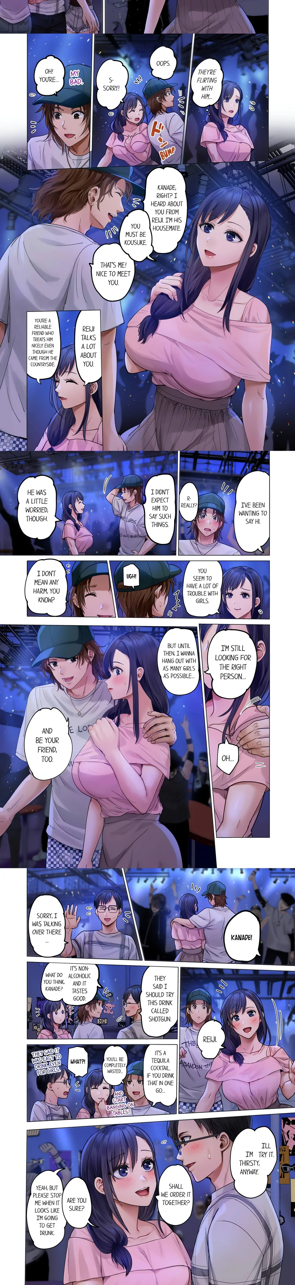 Married Couple Swap: He’s Better Than My Husband (Uncensored) Chapter 97 - Page 2