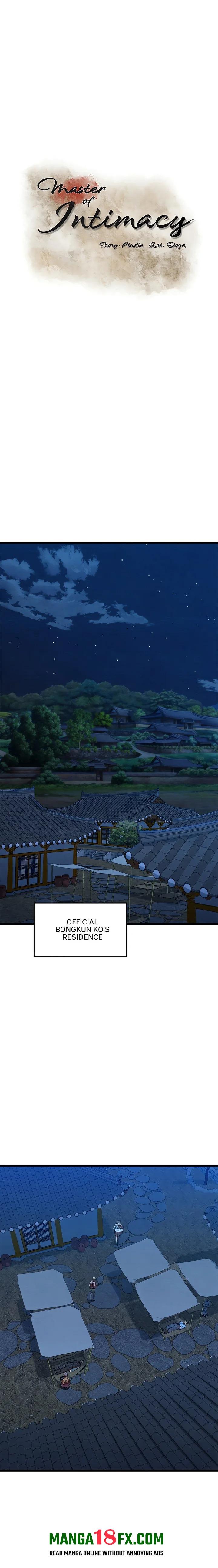 Master of Intimacy (Uncensored) Chapter 10 - Page 1