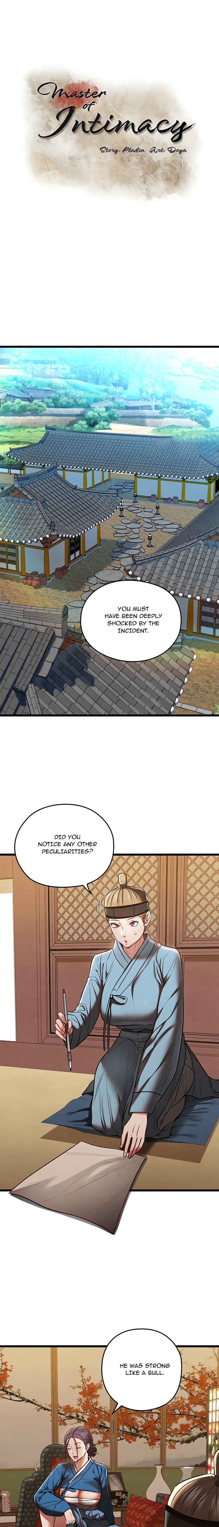 Master of Intimacy (Uncensored) Chapter 21 - Page 1