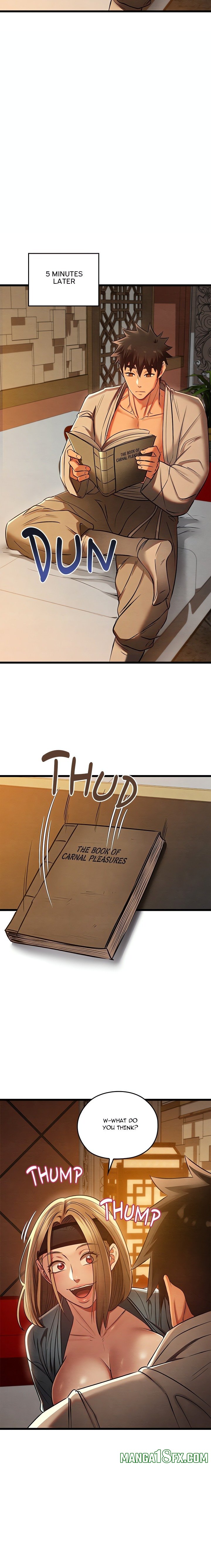 Master of Intimacy (Uncensored) Chapter 24 - Page 20