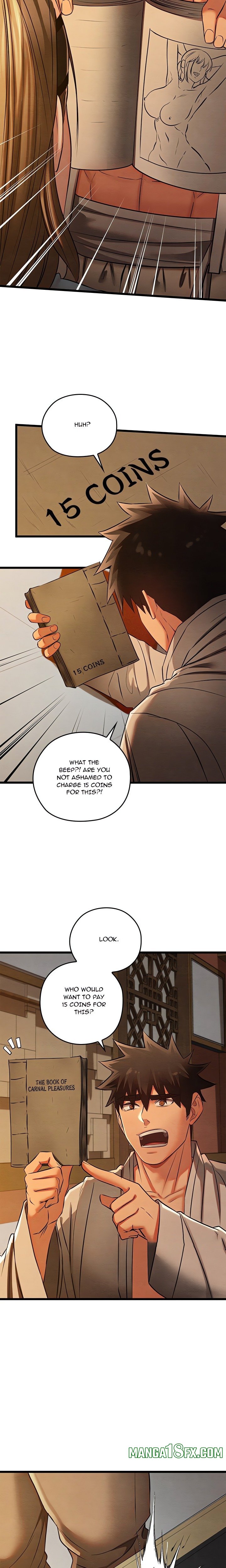 Master of Intimacy (Uncensored) Chapter 24 - Page 23