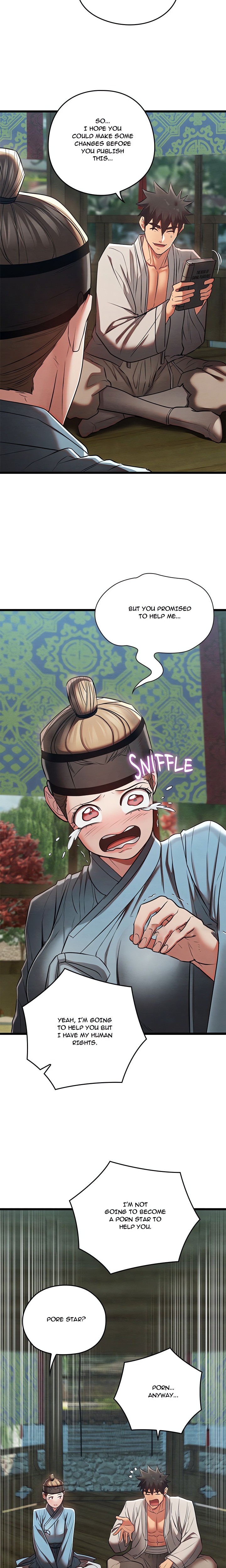 Master of Intimacy (Uncensored) Chapter 27 - Page 12