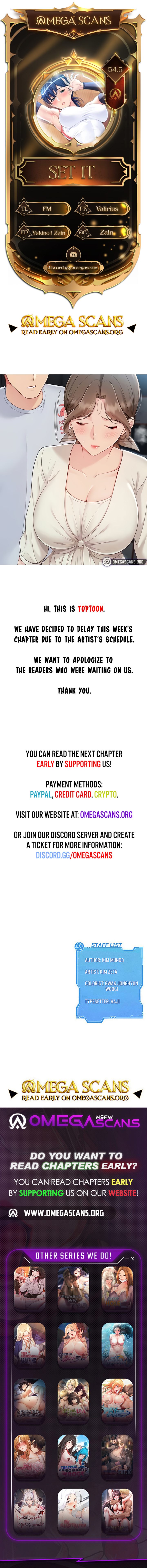 Set It! Chapter 54.5 - Page 1