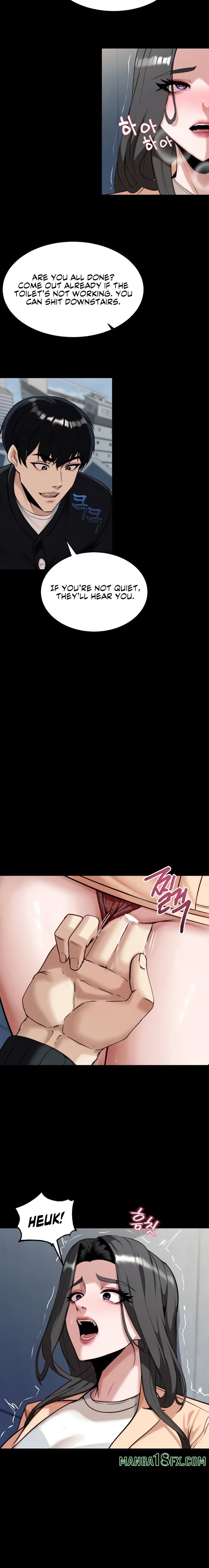 Pull Yourself Together, Team Leader Chapter 6 - Page 9