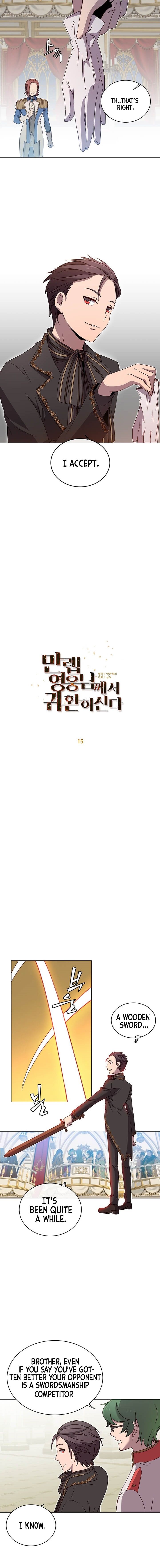 The Max Level Hero Has Returned! Chapter 15 - Page 8