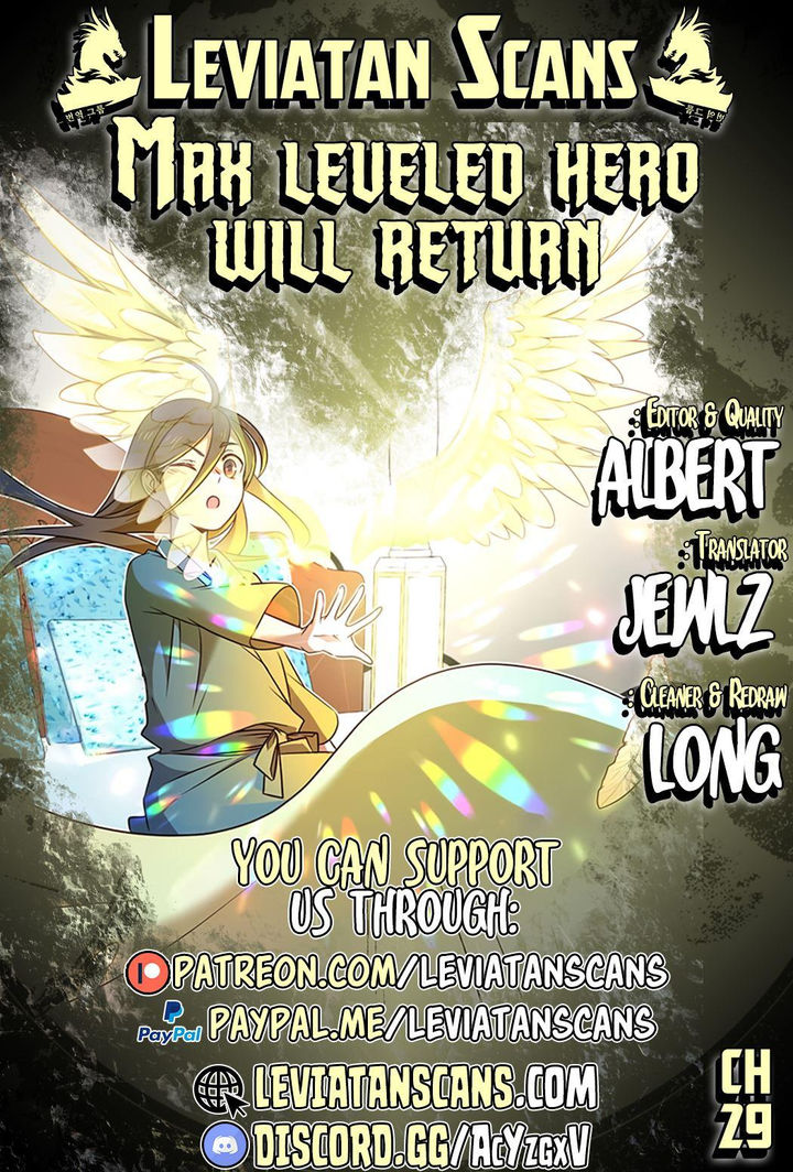 The Max Level Hero Has Returned! Chapter 29 - Page 1