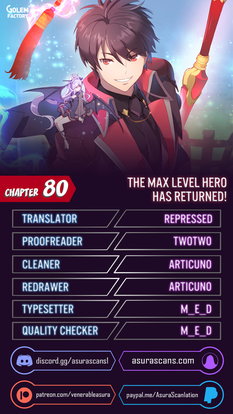 The Max Level Hero Has Returned! Chapter 80 - Page 1