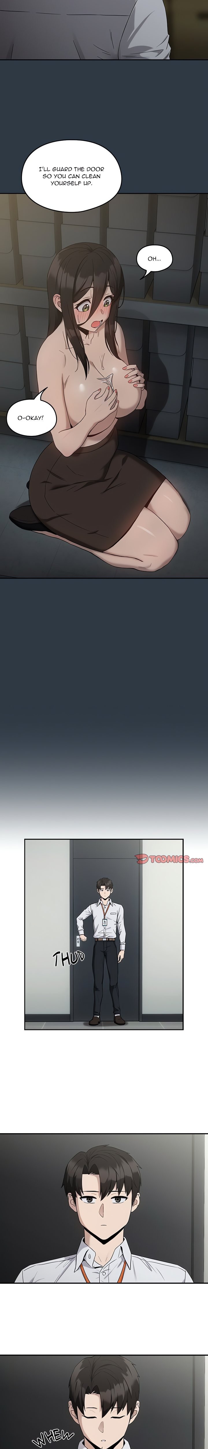 Dating After Work (Uncensored) Chapter 11 - Page 12