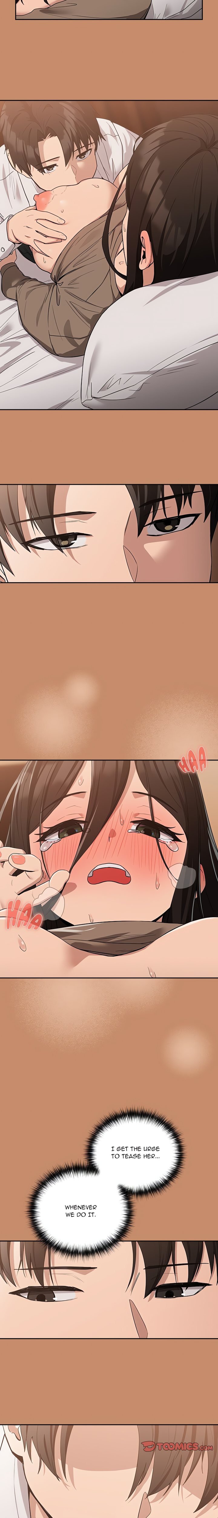 Dating After Work (Uncensored) Chapter 14 - Page 8