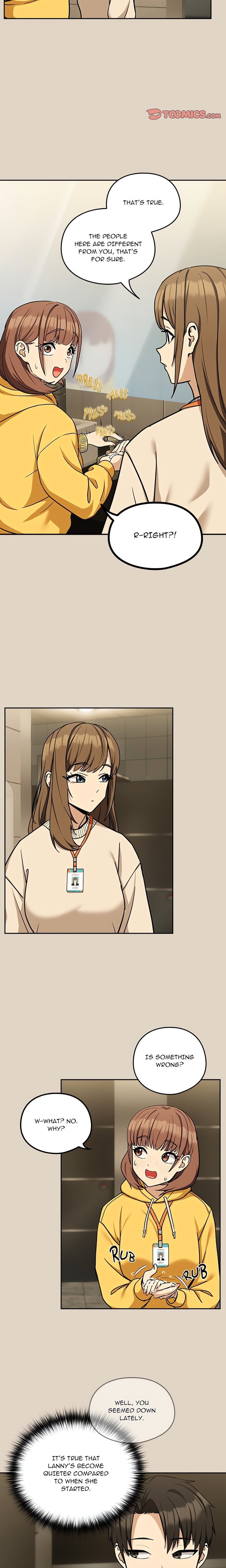 Dating After Work (Uncensored) Chapter 25 - Page 10