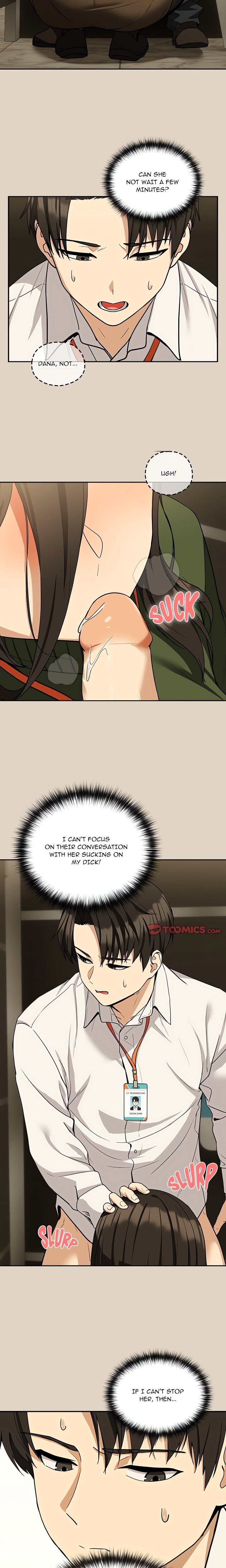 Dating After Work (Uncensored) Chapter 25 - Page 12