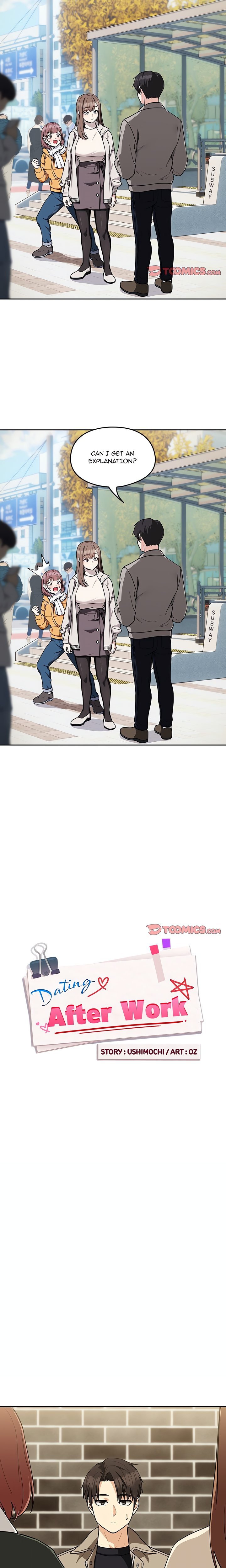 Dating After Work (Uncensored) Chapter 27 - Page 12