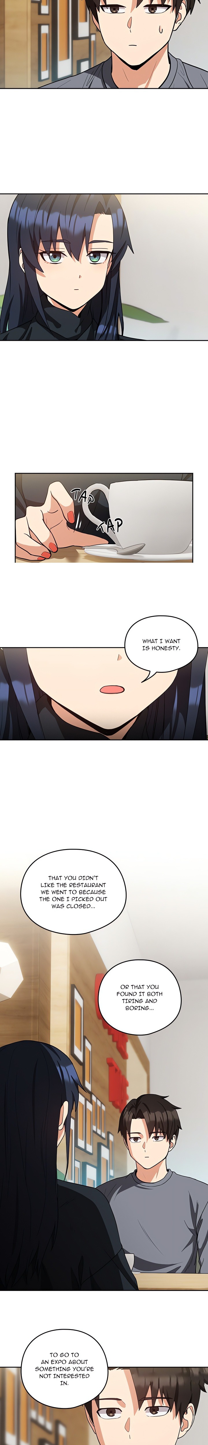 Dating After Work (Uncensored) Chapter 34 - Page 8