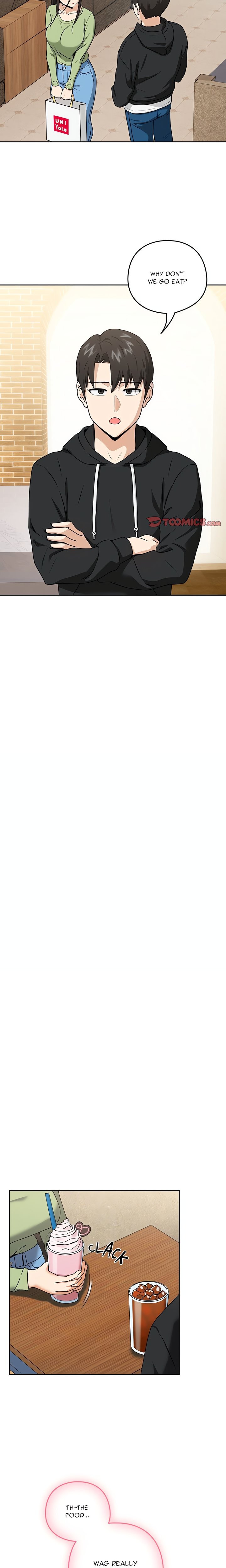 Dating After Work (Uncensored) Chapter 4 - Page 11