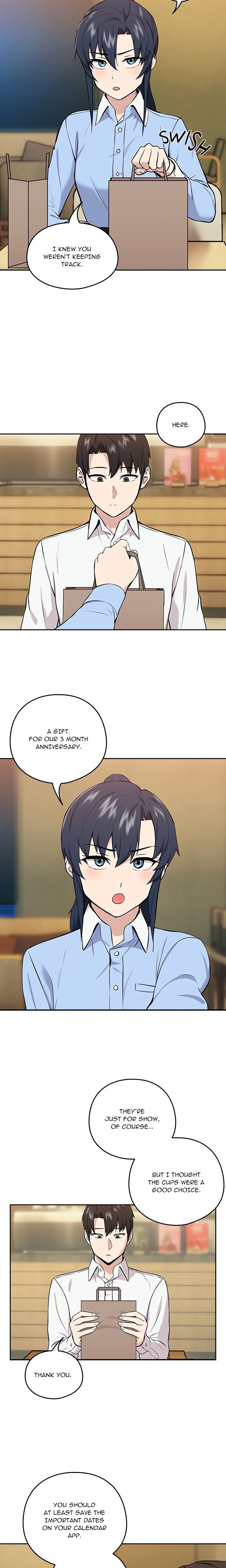 Dating After Work (Uncensored) Chapter 7 - Page 14