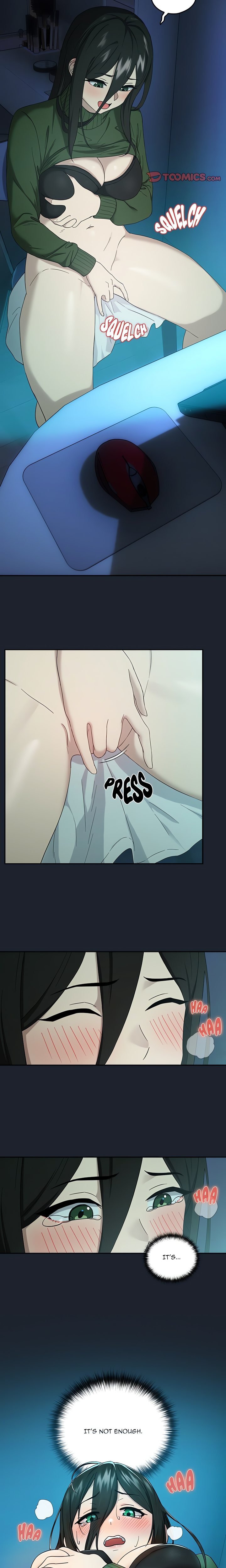 Dating After Work (Uncensored) Chapter 8 - Page 15