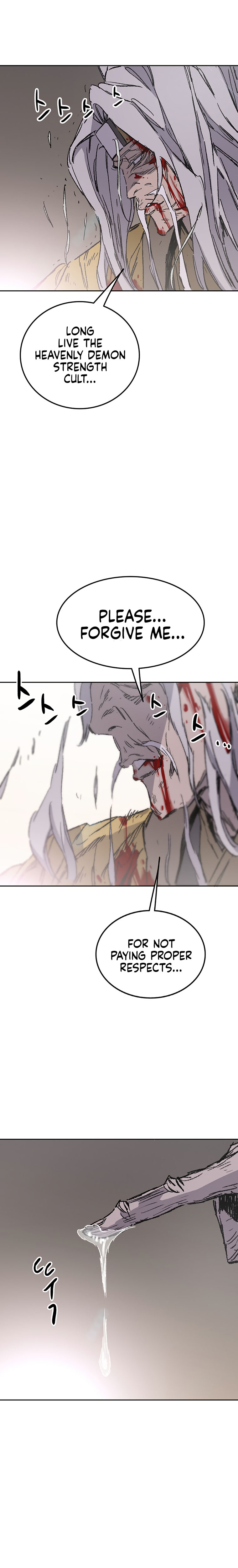 The Undefeatable Swordsman Chapter 125 - Page 28