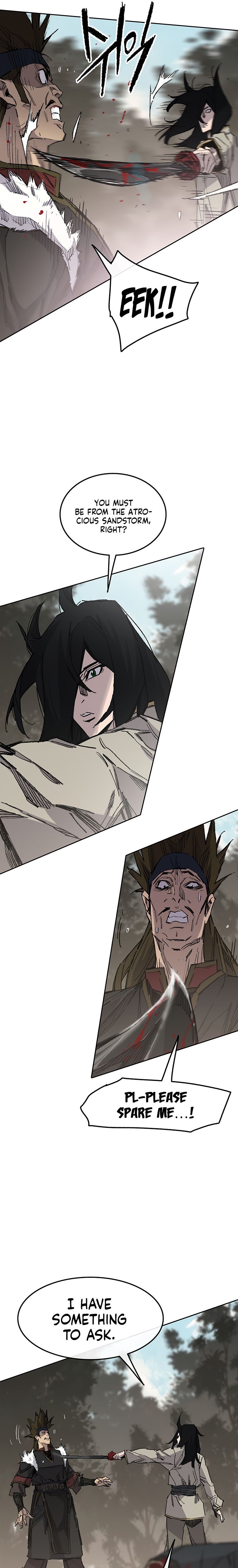 The Undefeatable Swordsman Chapter 129 - Page 4