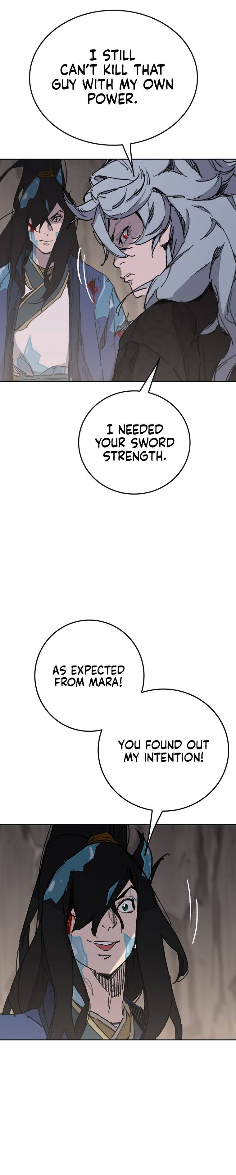 The Undefeatable Swordsman Chapter 160 - Page 17