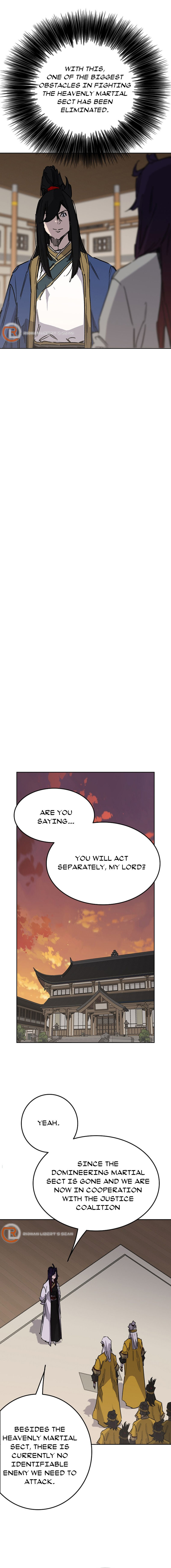 The Undefeatable Swordsman Chapter 194 - Page 10