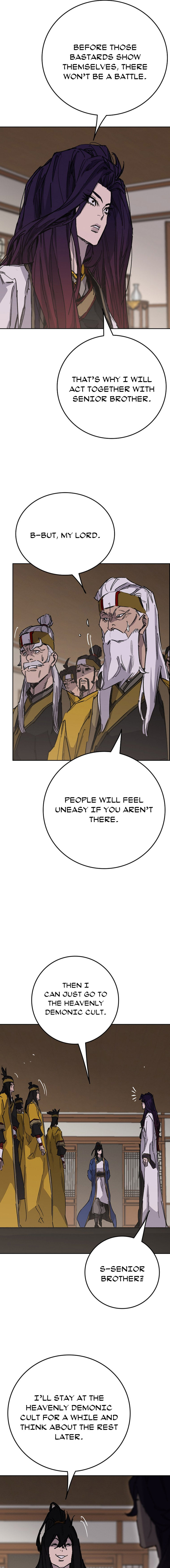 The Undefeatable Swordsman Chapter 194 - Page 11