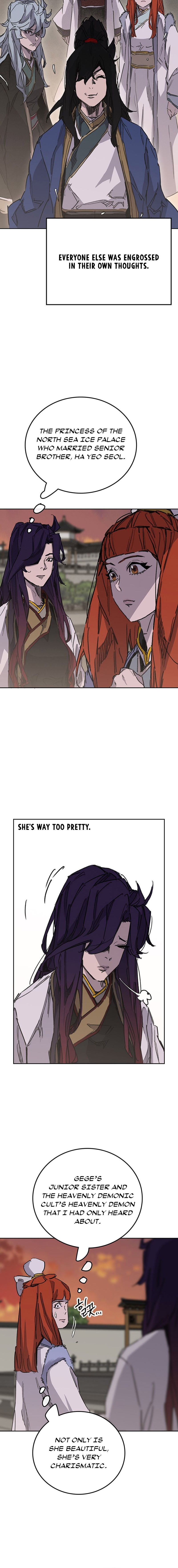 The Undefeatable Swordsman Chapter 194 - Page 16