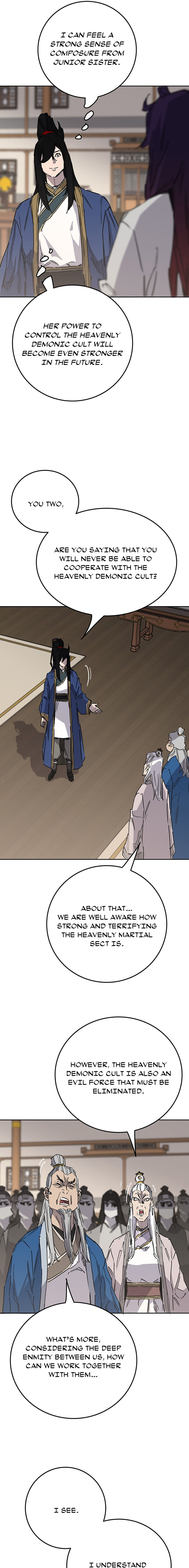 The Undefeatable Swordsman Chapter 194 - Page 3