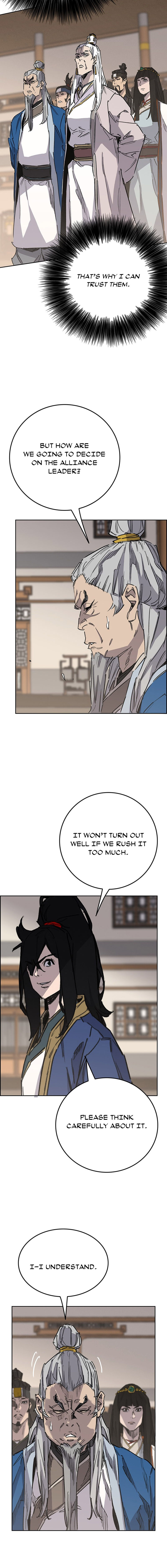 The Undefeatable Swordsman Chapter 194 - Page 8