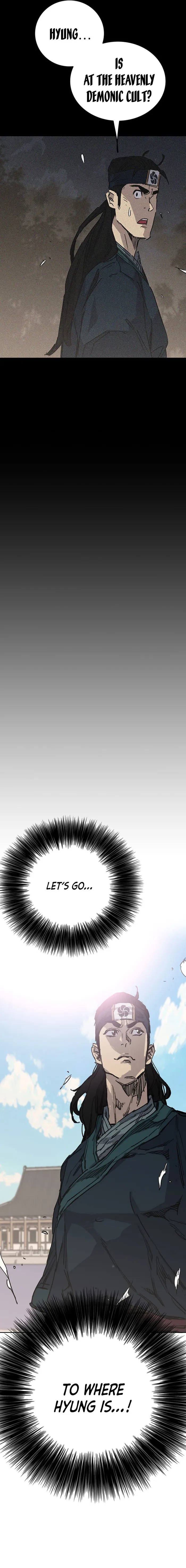 The Undefeatable Swordsman Chapter 196 - Page 12