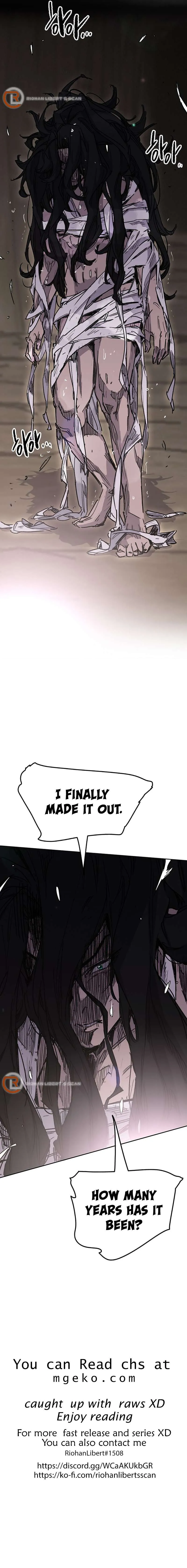 The Undefeatable Swordsman Chapter 198 - Page 15