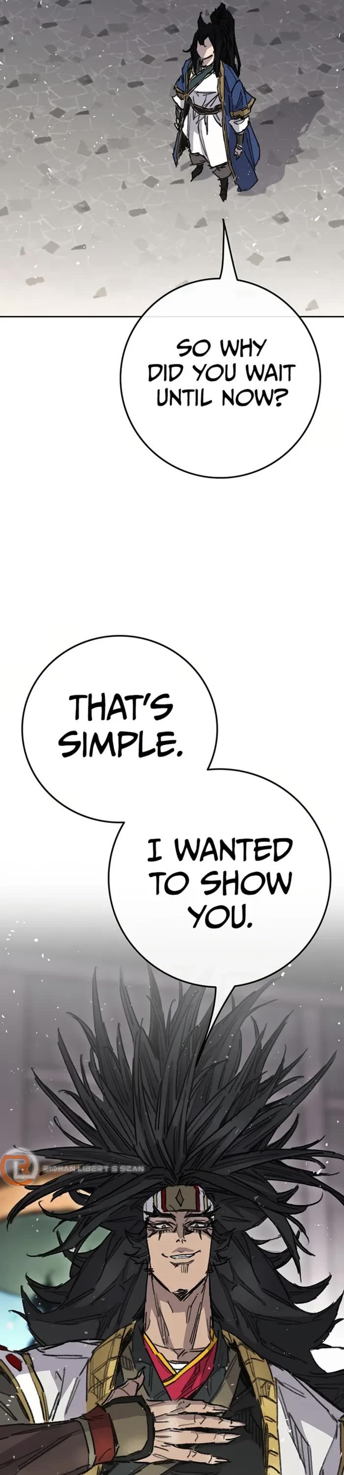 The Undefeatable Swordsman Chapter 238 - Page 39