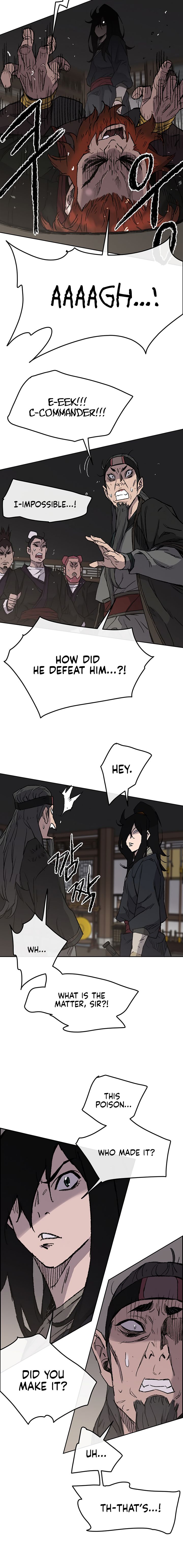 The Undefeatable Swordsman Chapter 35 - Page 14