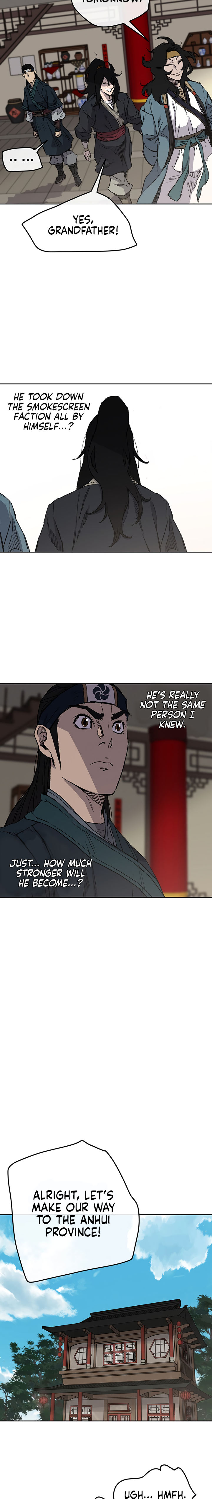 The Undefeatable Swordsman Chapter 37 - Page 15