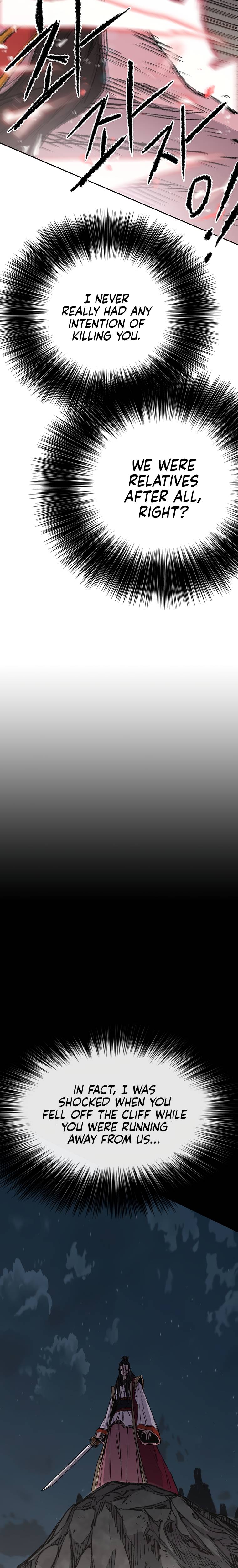 The Undefeatable Swordsman Chapter 81 - Page 22