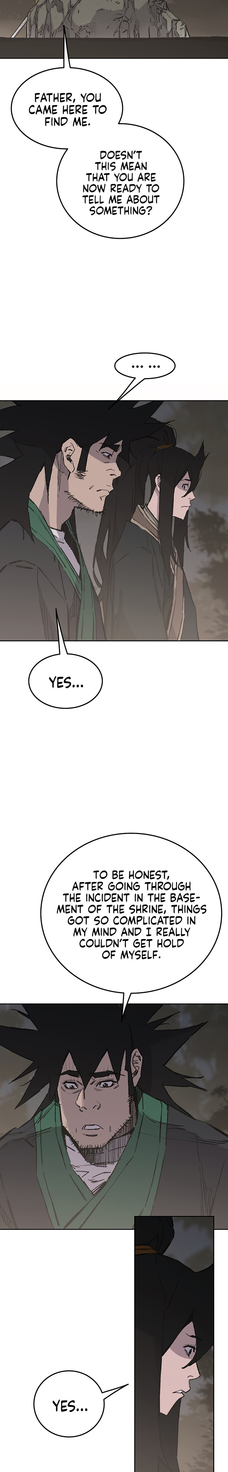 The Undefeatable Swordsman Chapter 85 - Page 13