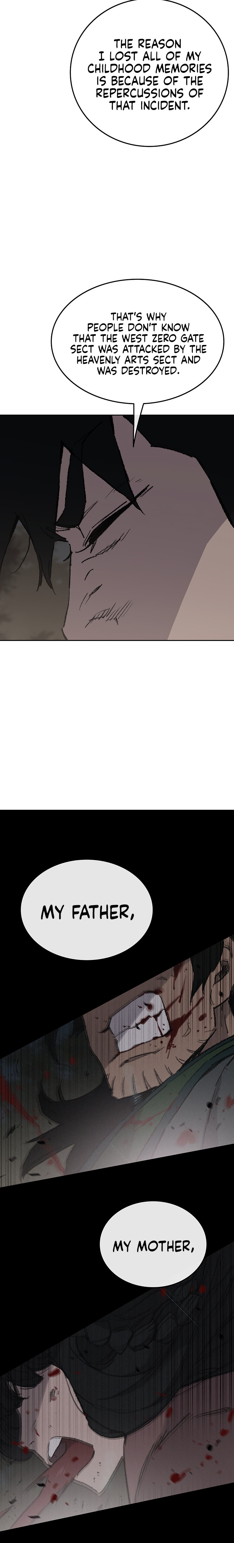 The Undefeatable Swordsman Chapter 85 - Page 20