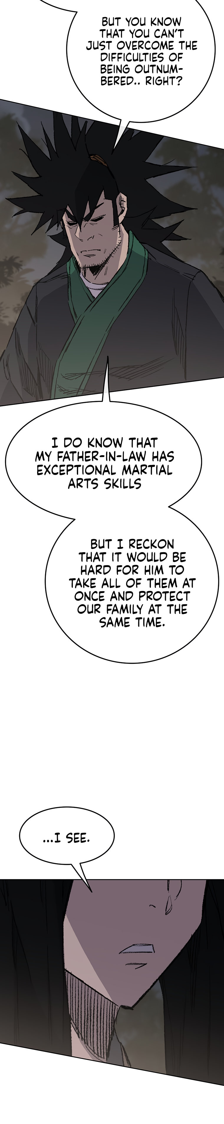 The Undefeatable Swordsman Chapter 85 - Page 27