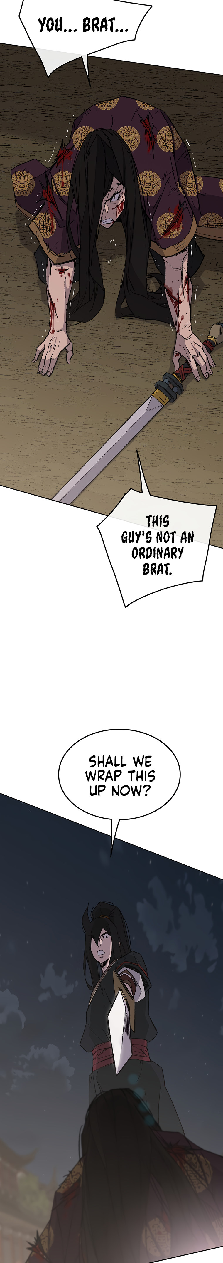 The Undefeatable Swordsman Chapter 87 - Page 29