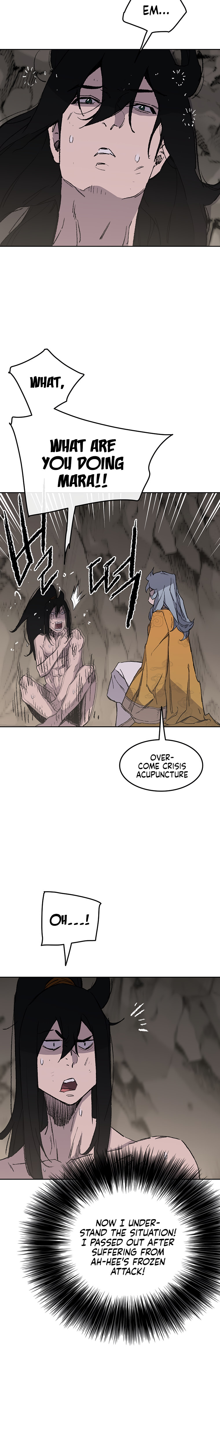 The Undefeatable Swordsman Chapter 92 - Page 21