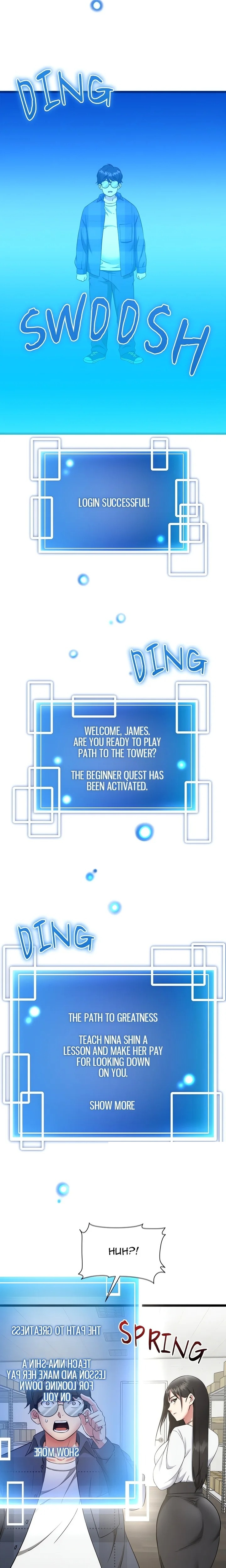 Start Game Chapter 1 - Page 26