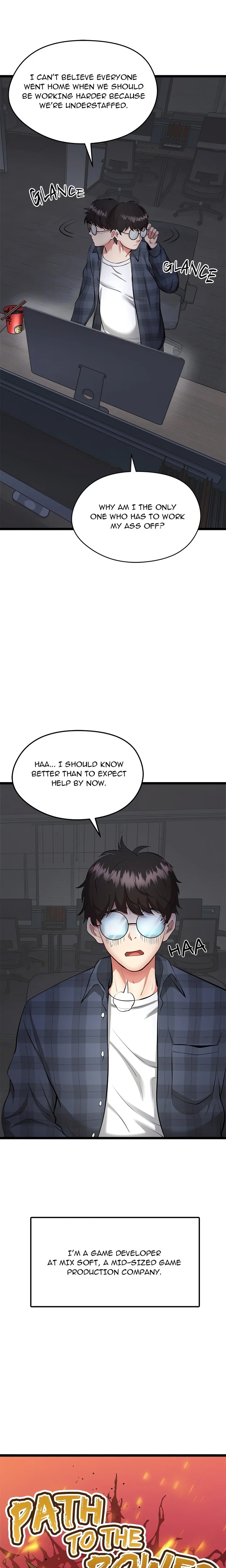 Start Game Chapter 1 - Page 3