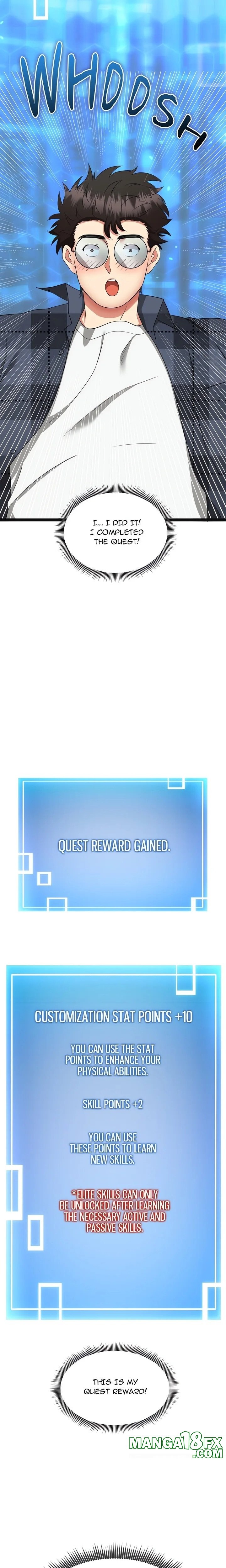 Start Game Chapter 3 - Page 17