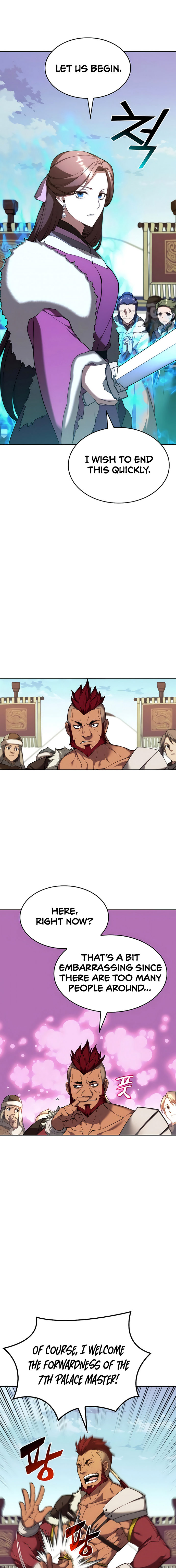 Tale of a Scribe Who Retires to the Countryside Chapter 110 - Page 2