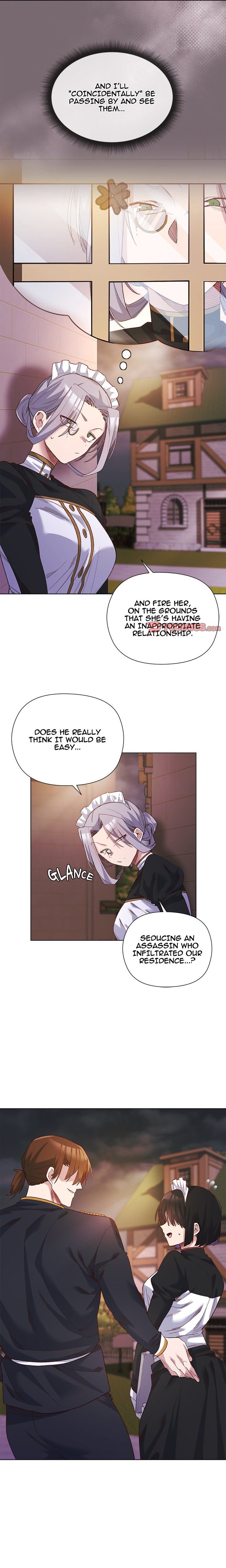 I Will Protect the Lady Chapter 11 - Page 14